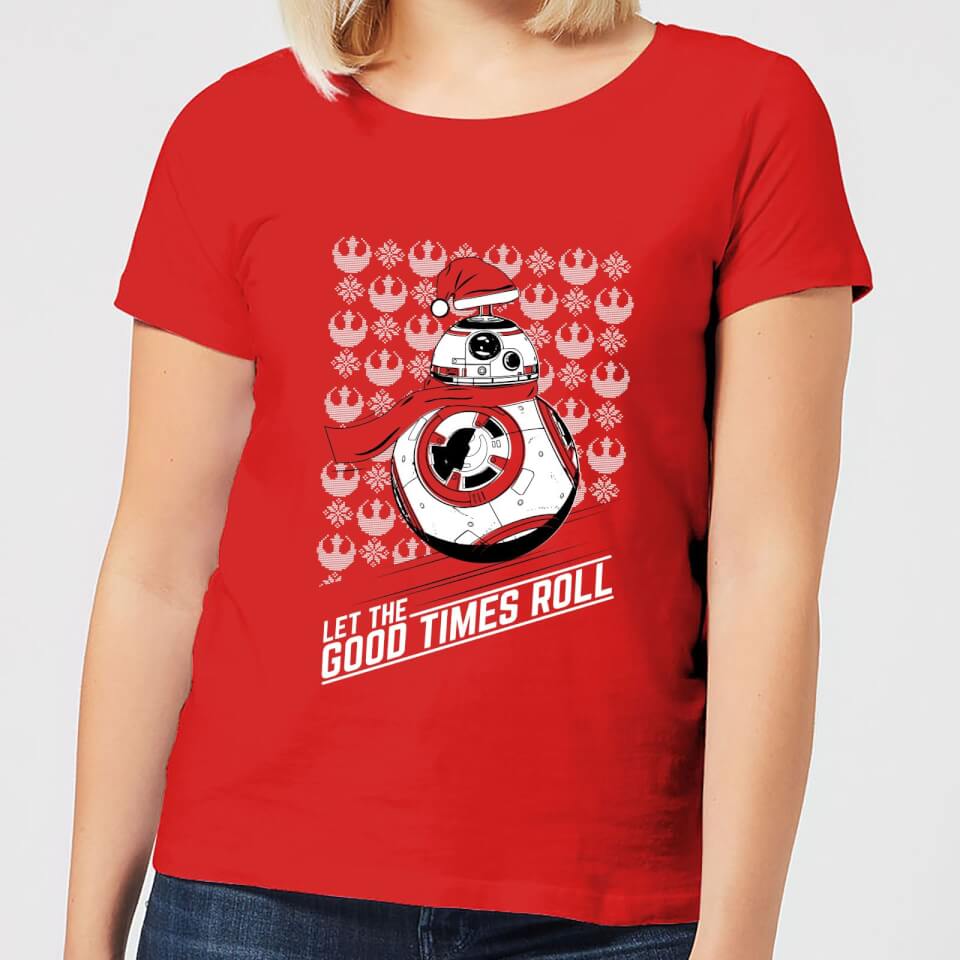 star wars dames rood