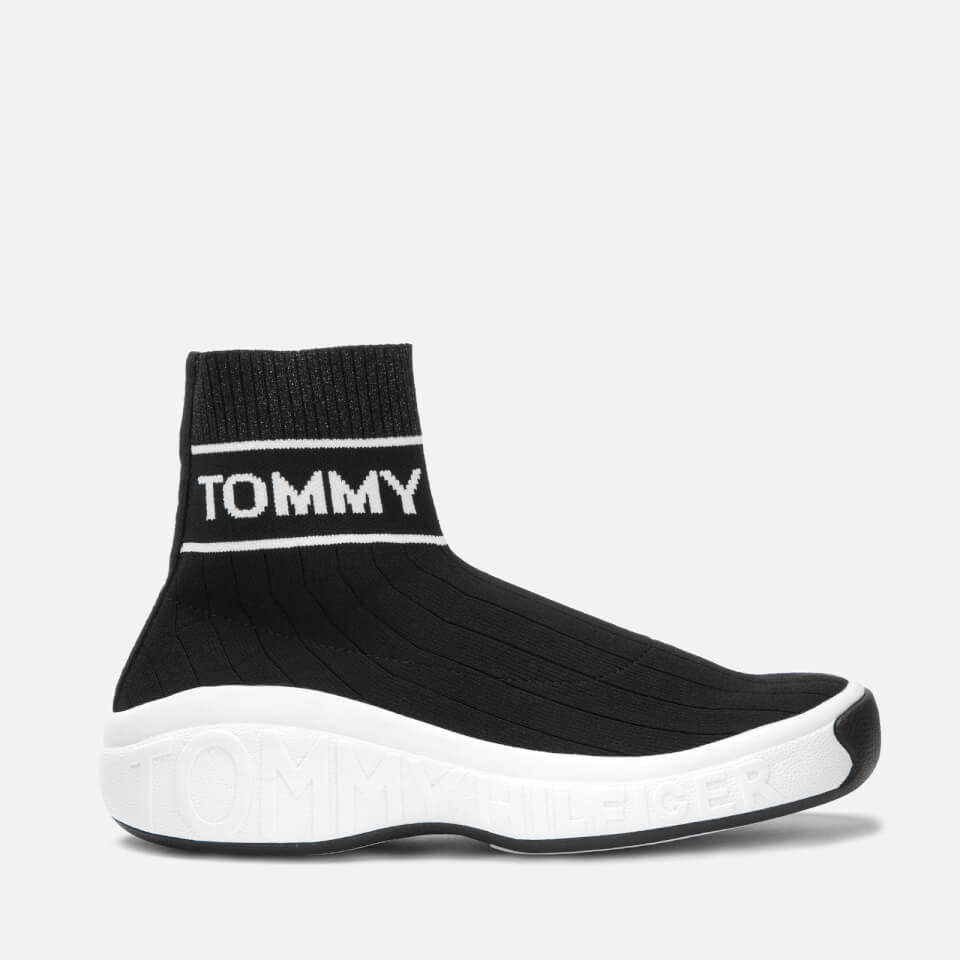 tommy sock trainers