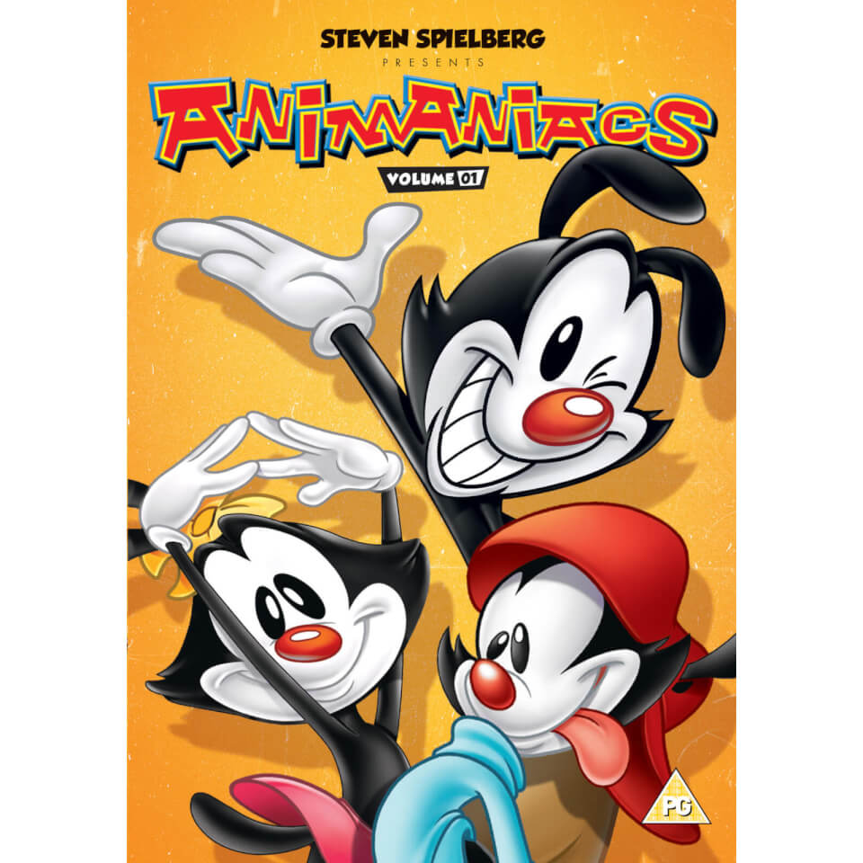 Animaniacs DVD britannique