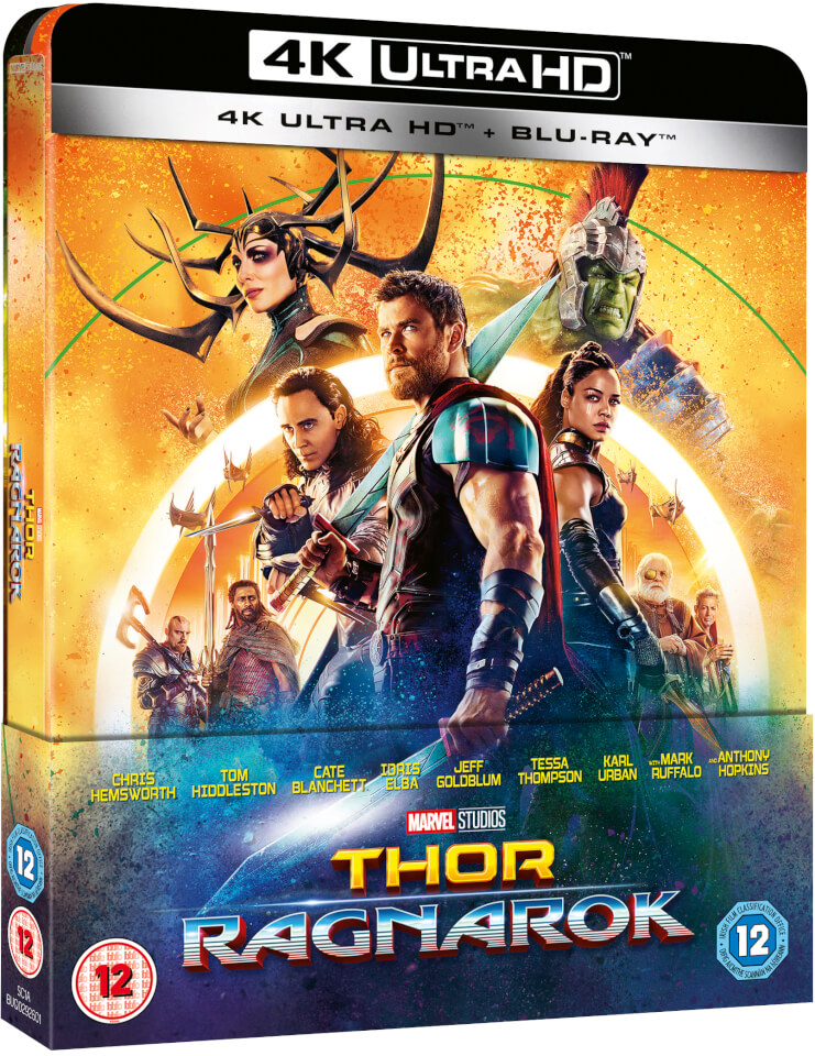 Thor 3: Tag der Entscheidung 4K Ultra HD - Zavvi ...