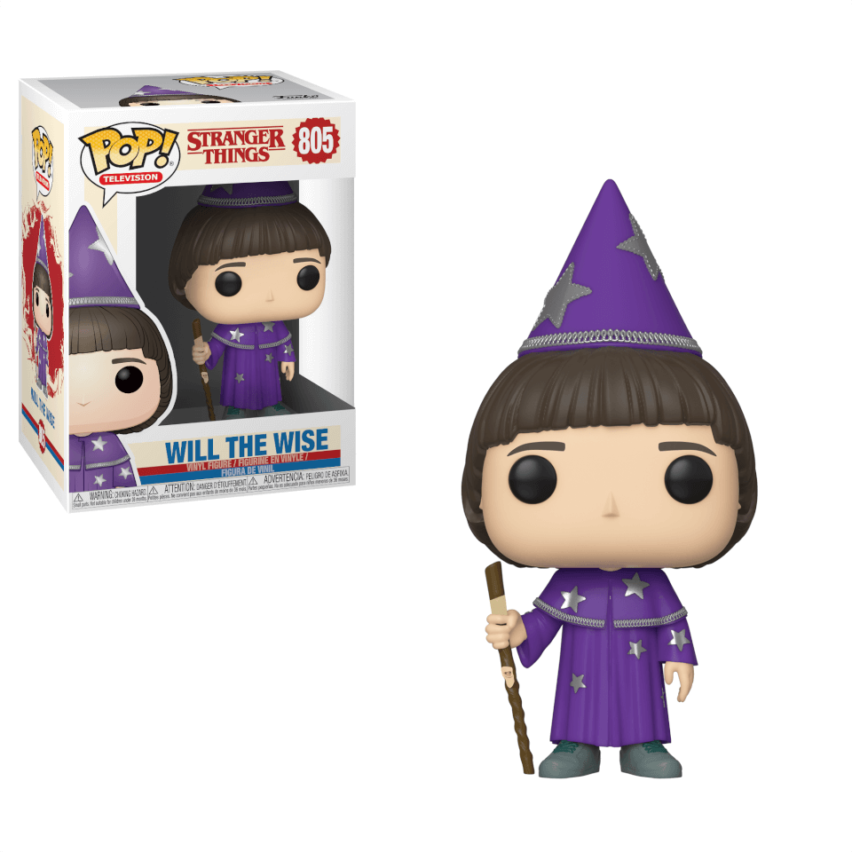 Stranger Things Will the Wise Pop! Vinyl Figure | Pop In A ...
