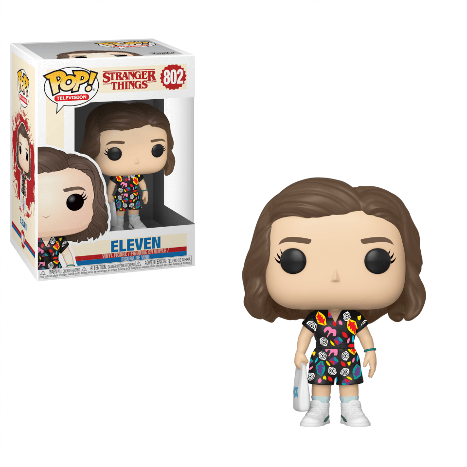 Stranger Things Eleven in Mall Outfit Funko Pop! Figuur ...