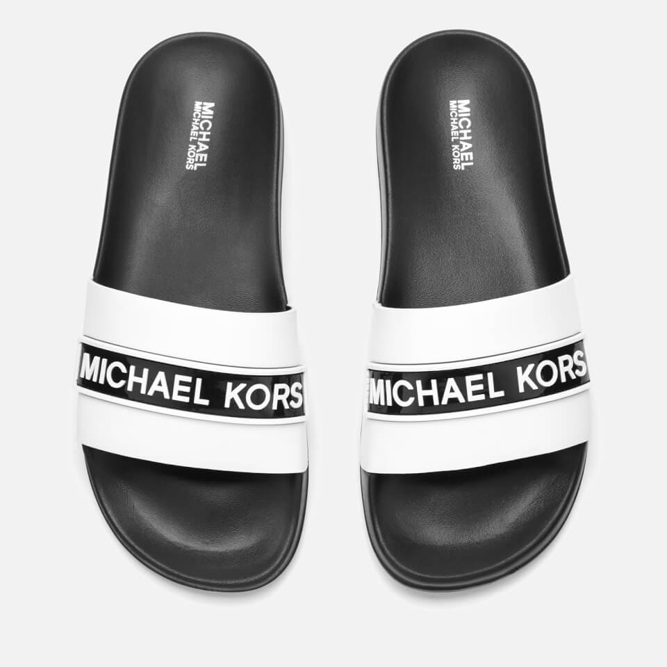 michael kors womens sliders