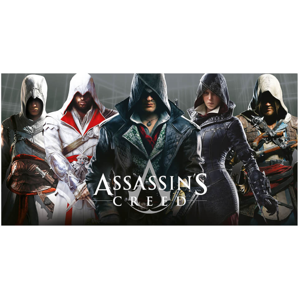 Задание найти ассасина. Reebok Assassins Creed