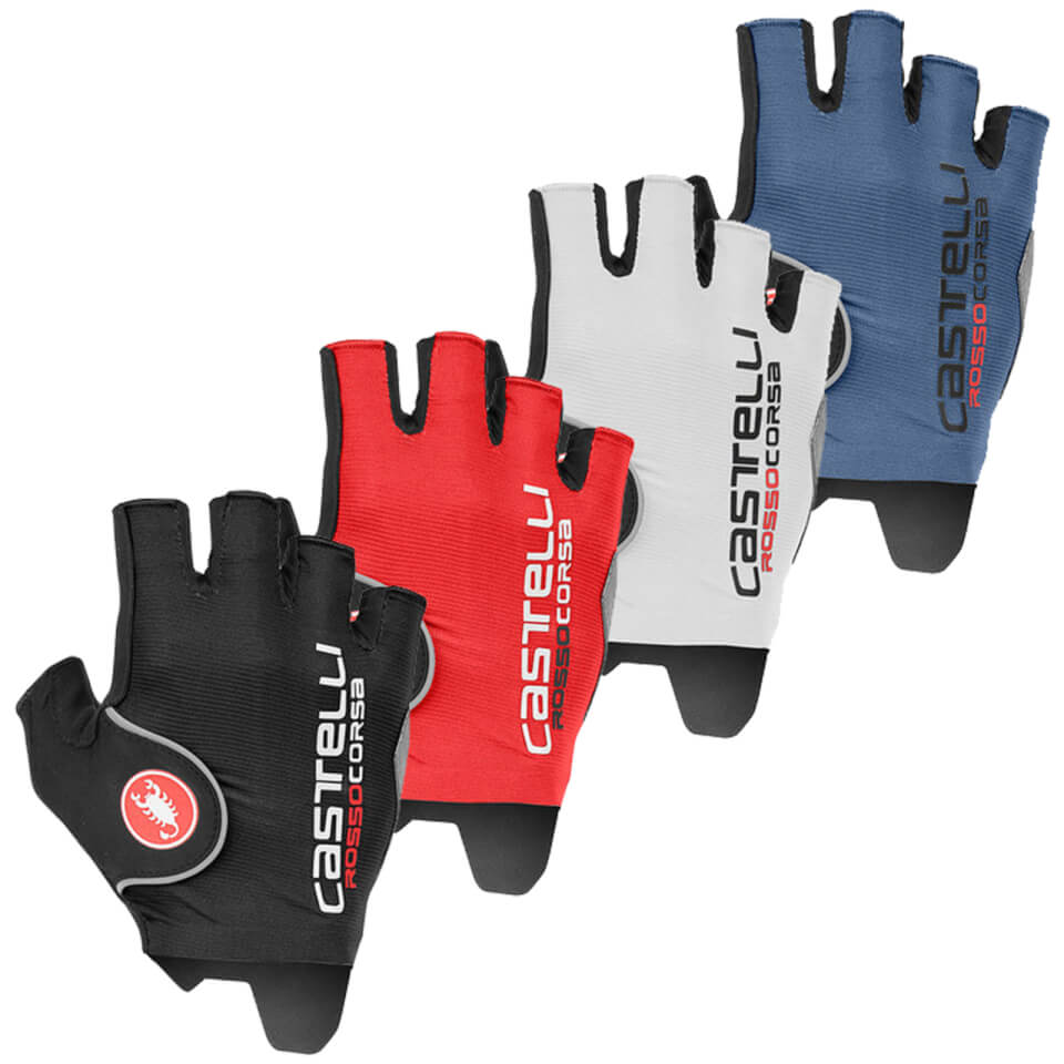 rosso corsa pro glove