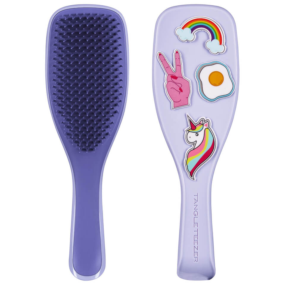 Tangle Teezer The Wet Detangler Pick N Stick Damson Free