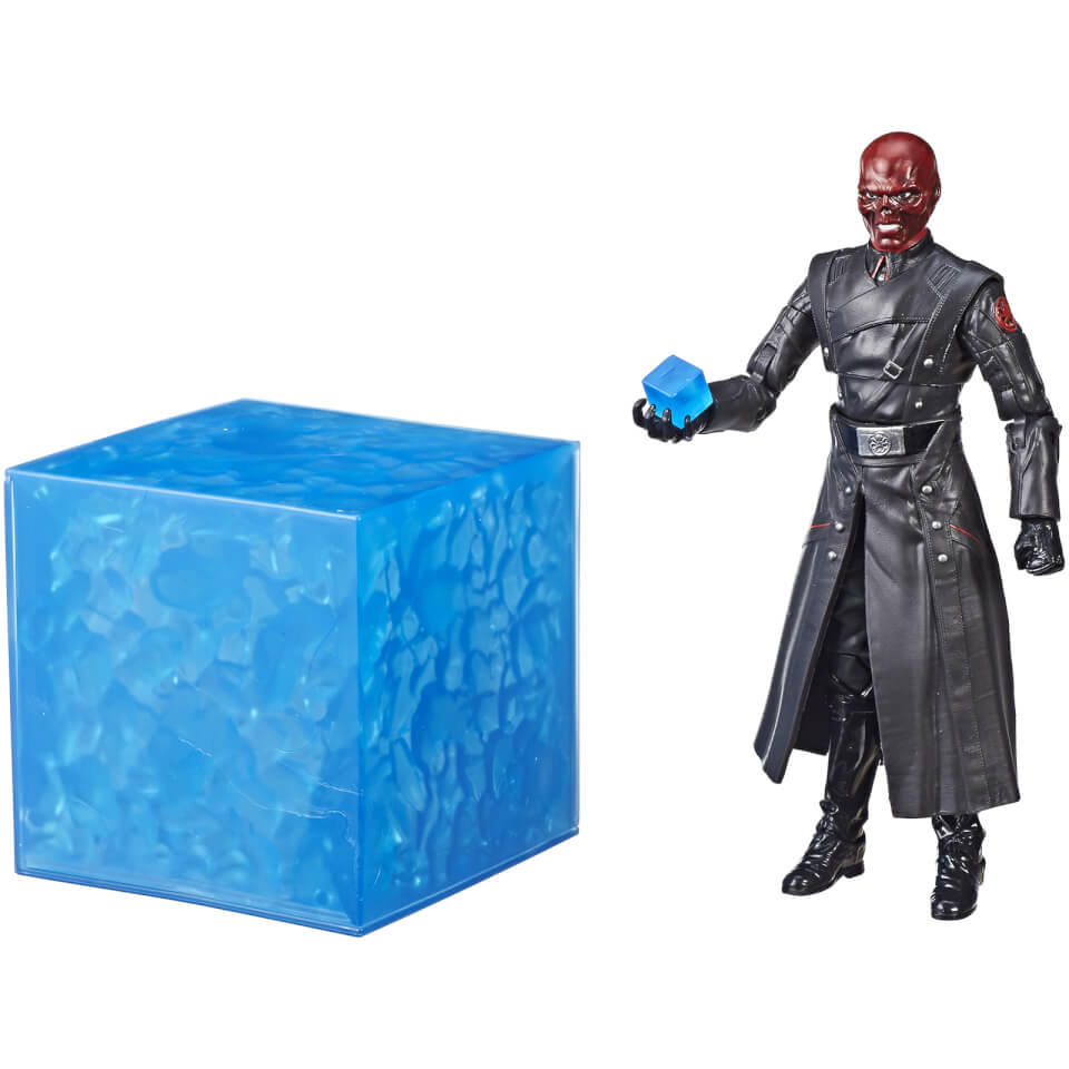Hasbro Marvel Legends Series Captain America Red Skull Figure And Electronic Tesseract Sdcc Merchandise Zavvi Us