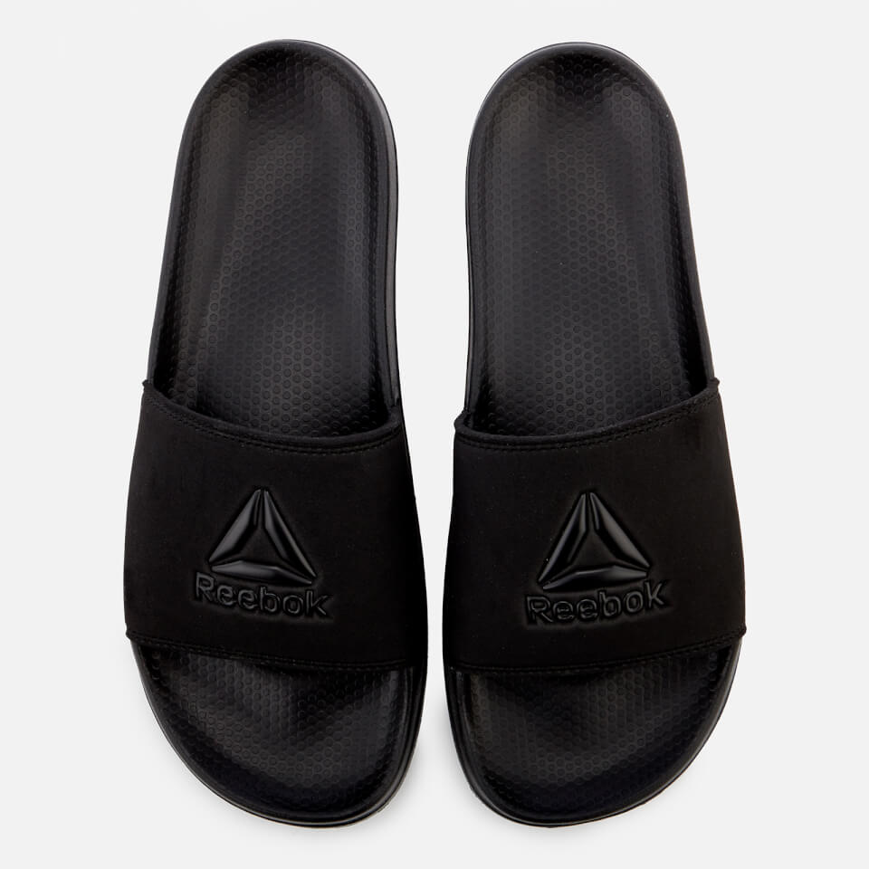 Reebok Men's Fulgere Slide Sandals Black Sports & Leisure