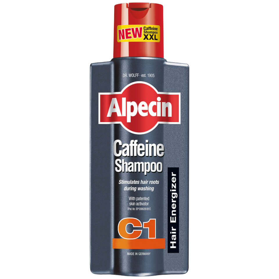 Alpecin Caffeine Shampoo C1 375ml Lookfantastic Singapore