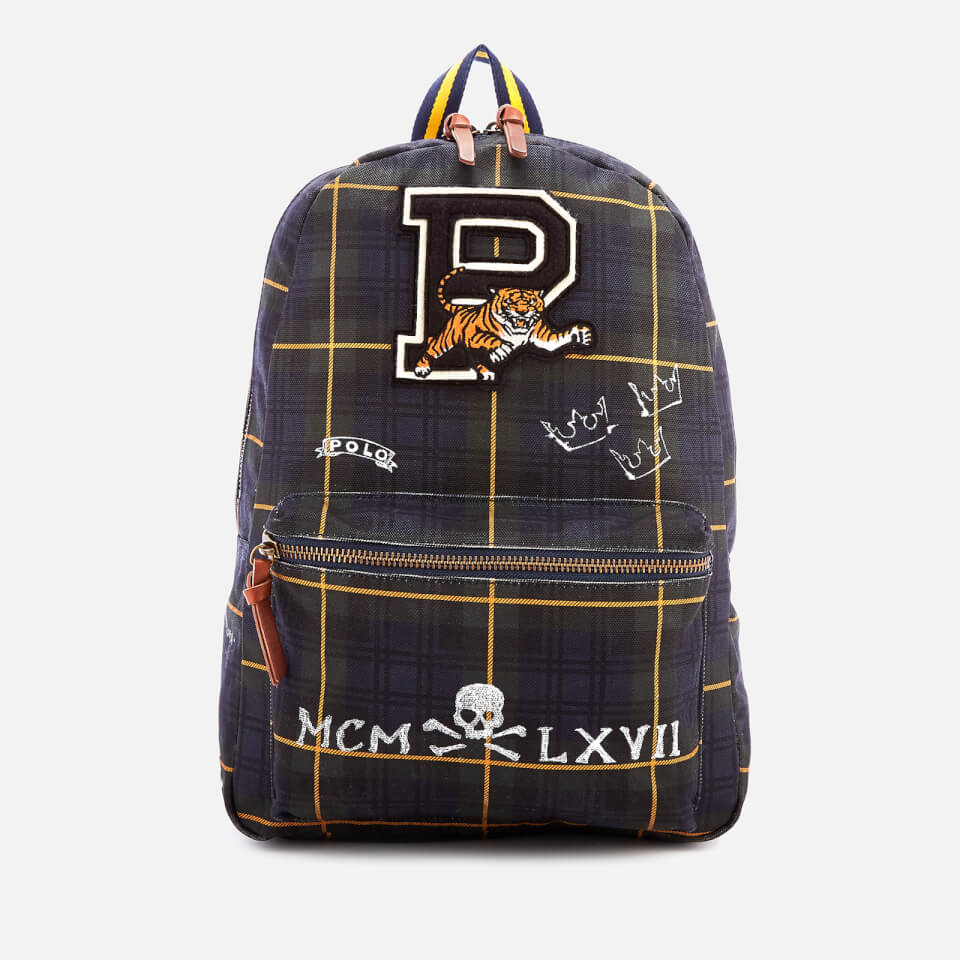 polo ralph lauren canvas backpack