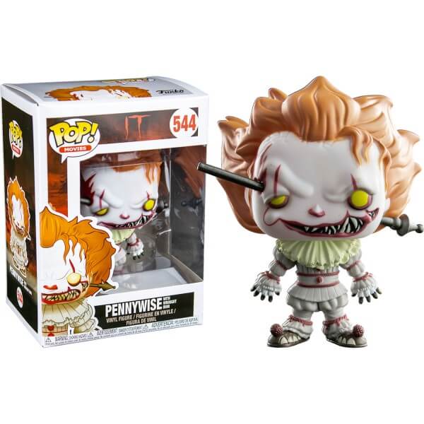 funko pop pennywise with wrought iron