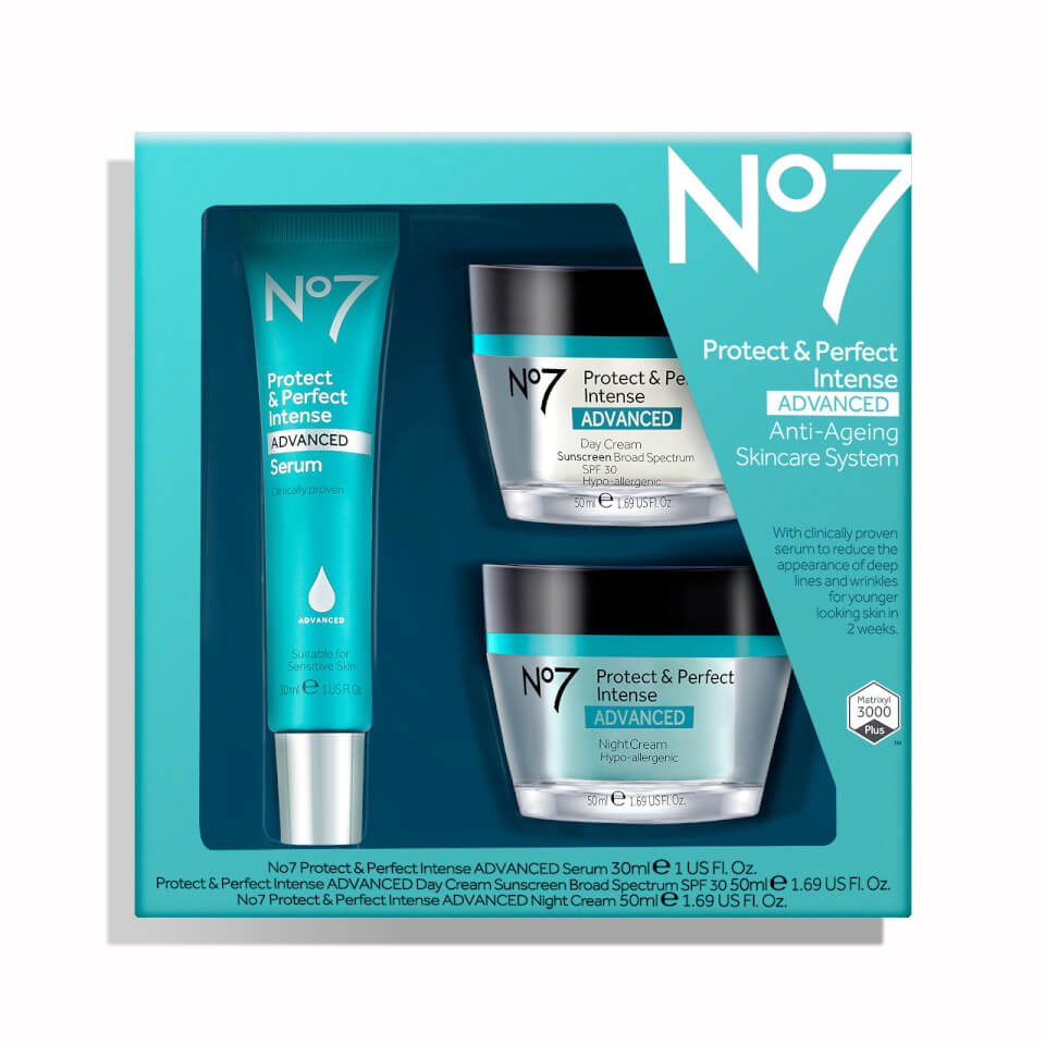 No7 Protect & Perfect Intense Advanced Skincare System  No7 US