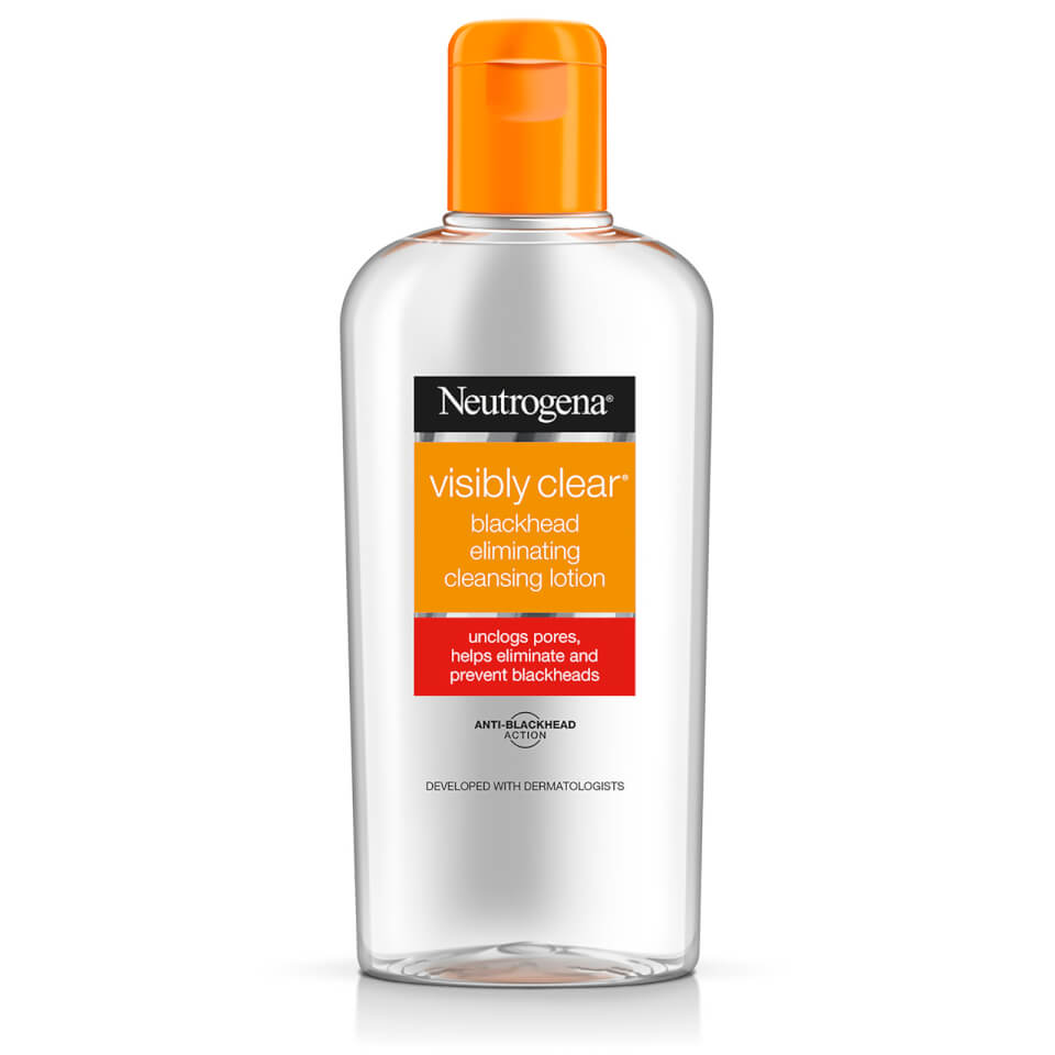 Visibly Clear® Blackhead Eliminating Cleansing Lotion 200ml Neutrogena®