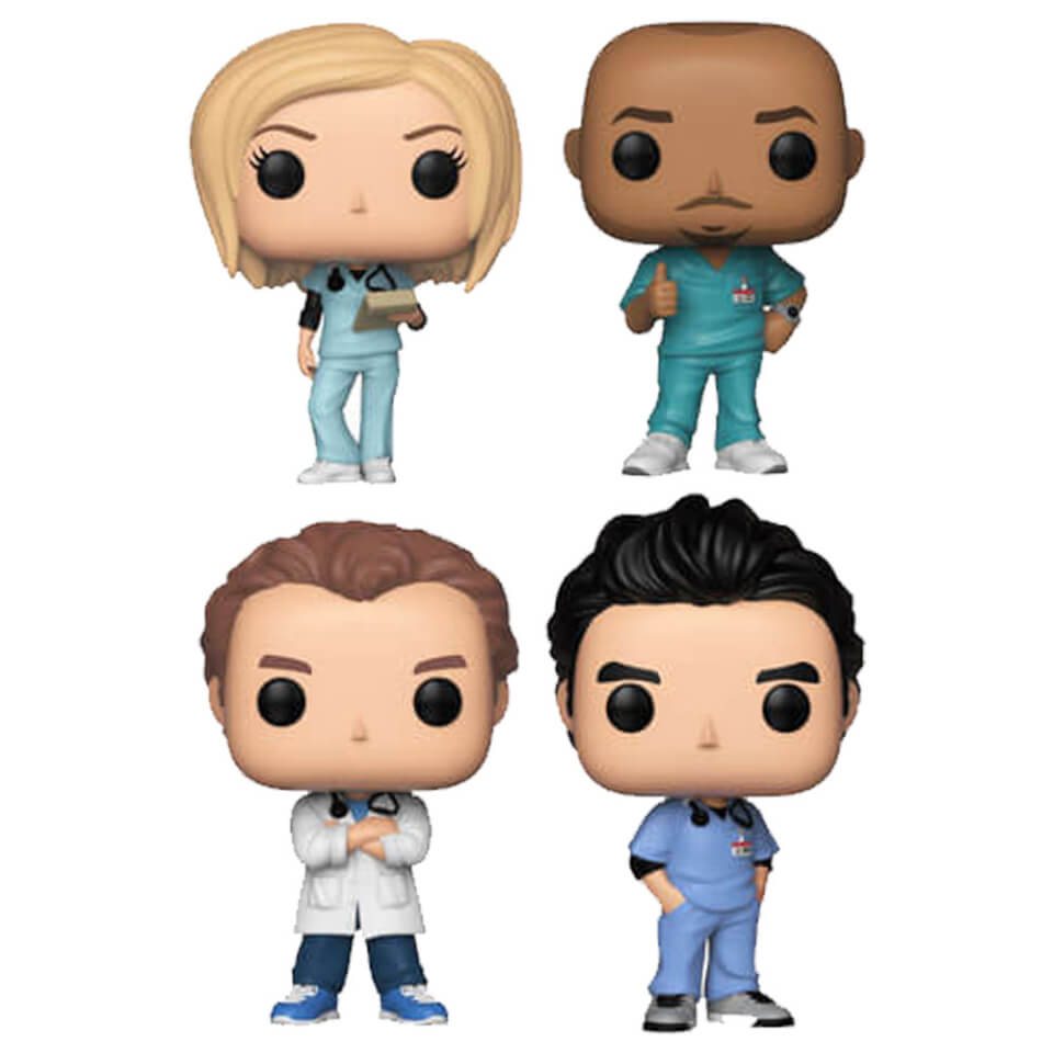 scrubs pop vinyl