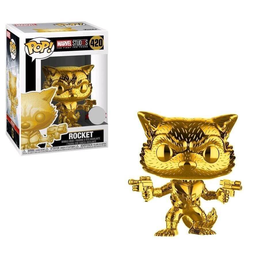 funko pop marvel rocket