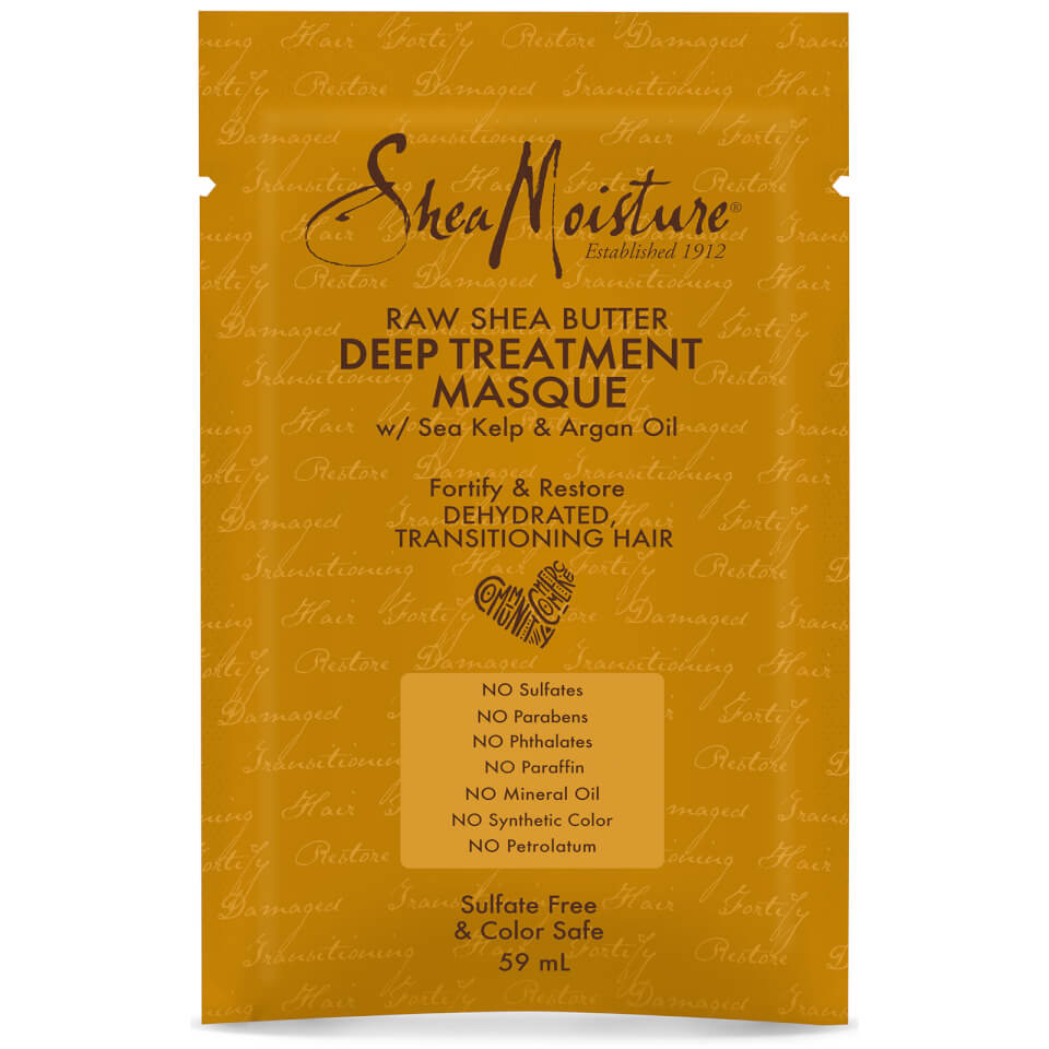 deep treatment masque raw shea butter