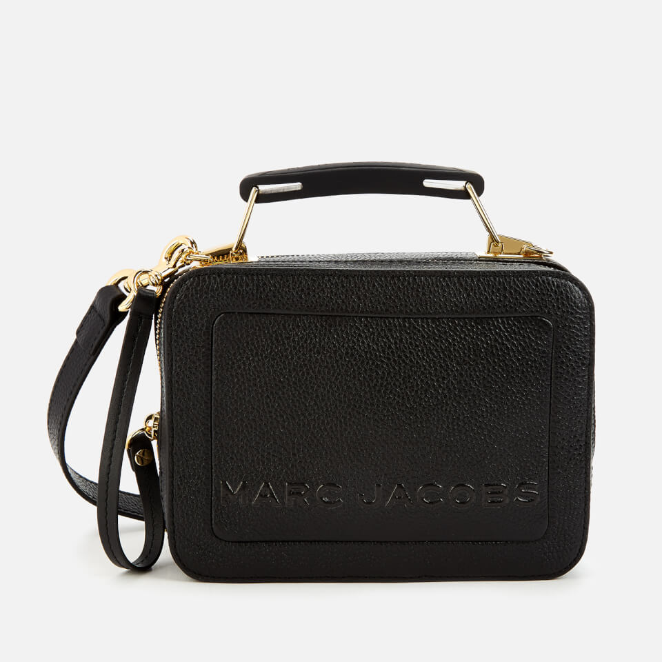 Marc Jacobs Women&#39;s The Box 20 Cross Body Bag - Black - Free UK Delivery Available