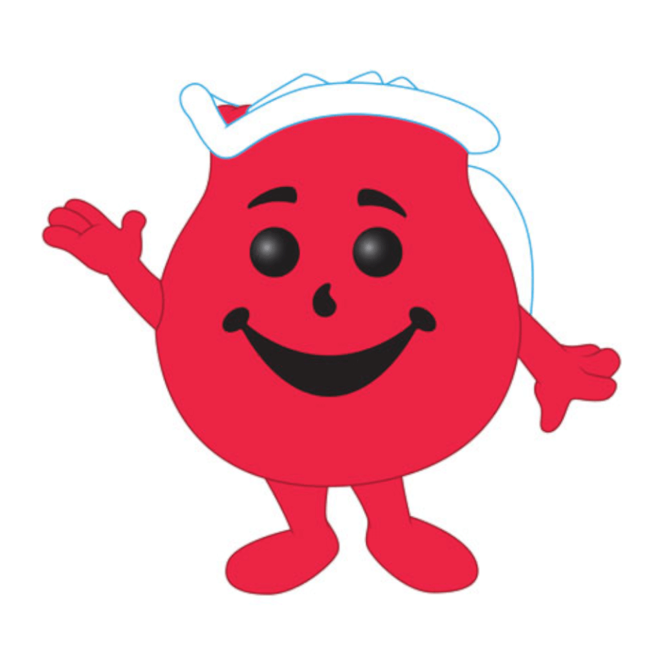 kool aid man pop figure
