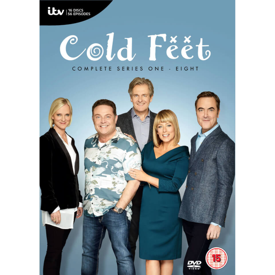Cold Feet Series 18 DVD Zavvi UK
