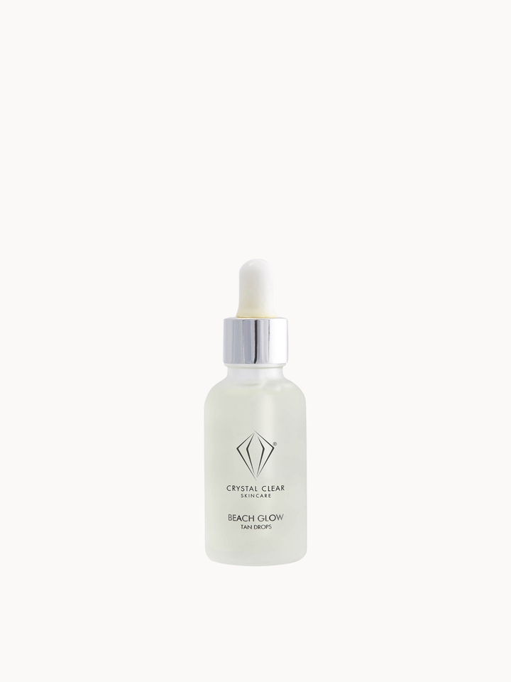 Crystal Clear Beach Glow Tan Drops 30ml