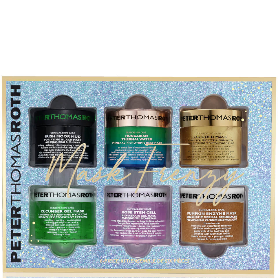 Peter Thomas Roth Mask Frenzy Kit Worth 25400 Free Shipping