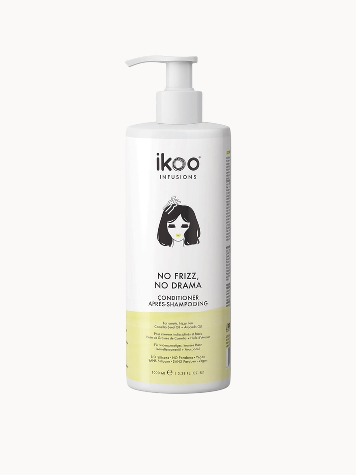 ikoo Conditioner - No Frizz, No Drama 1000ml