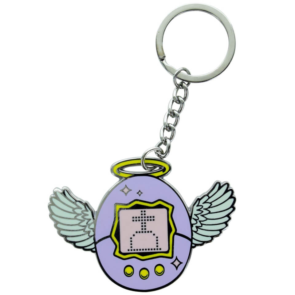 Tamagotchi Keyring