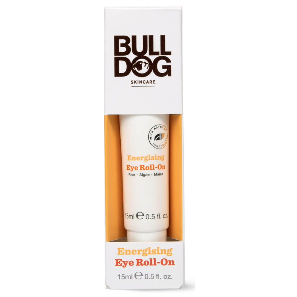 Bulldog Energising Eye Roll On 15ml LOOKFANTASTIC