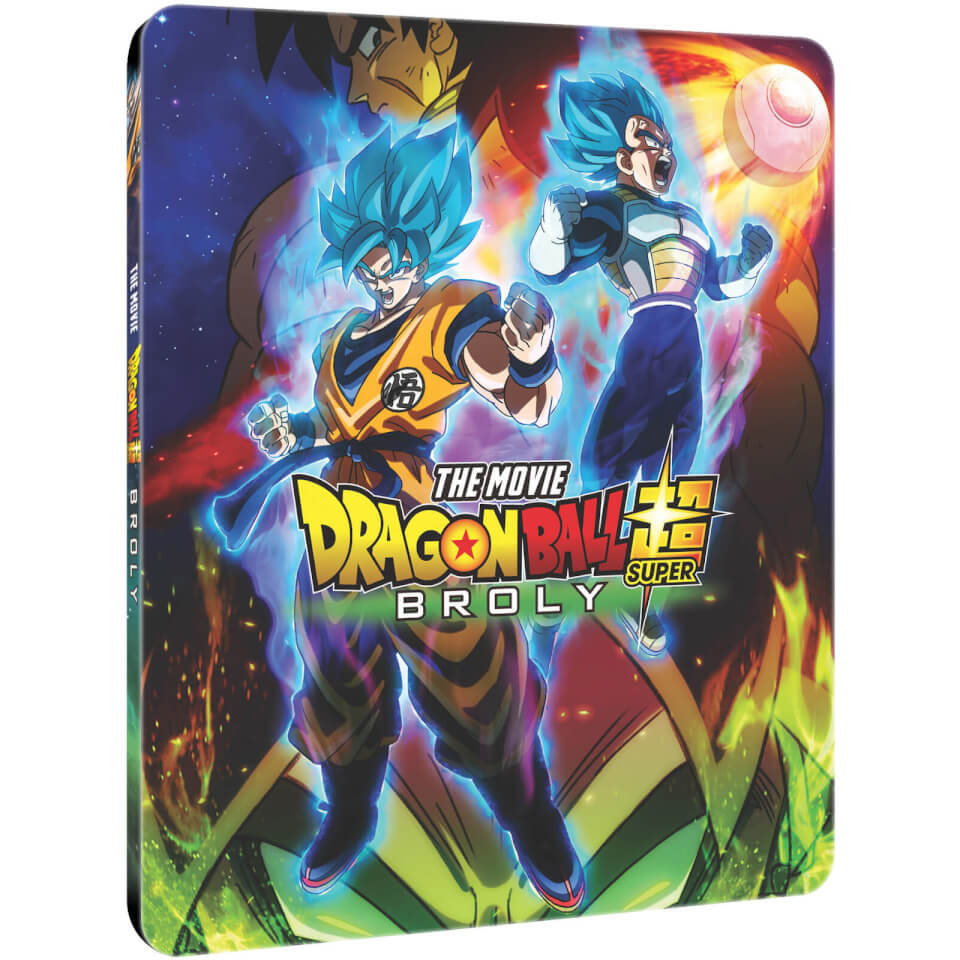 Dragon Ball Super The Movie Broly Steelbook Blu Ray Zavvi Uk