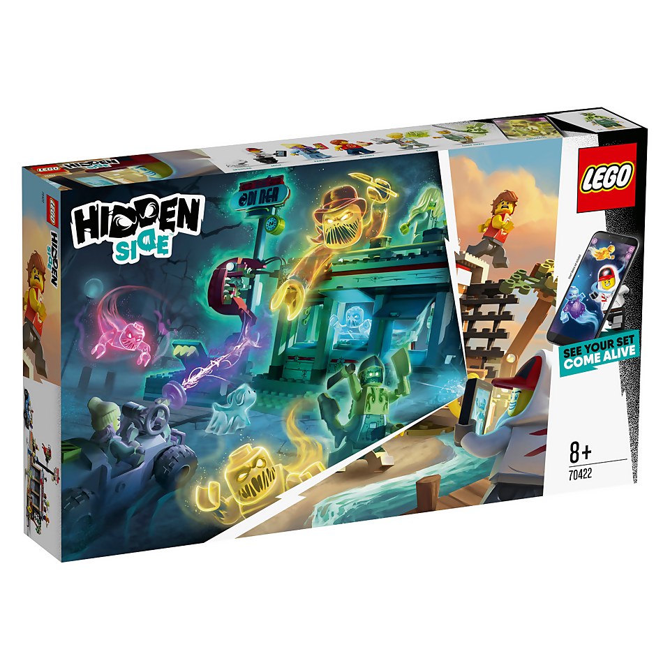 lego shark games