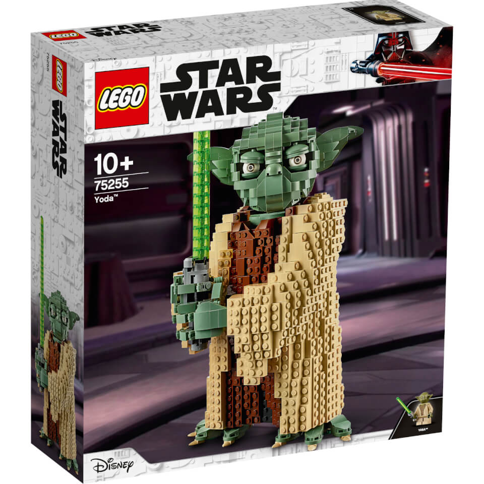yoda action figure lego