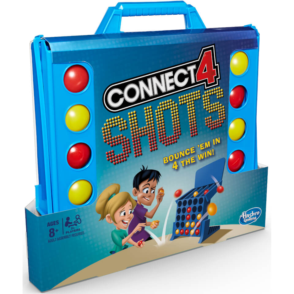 Hasbro Connect 4 Shot Board Game Toys Zavvi UK