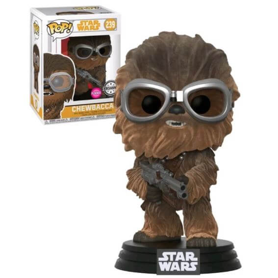 funko chewbacca flocked