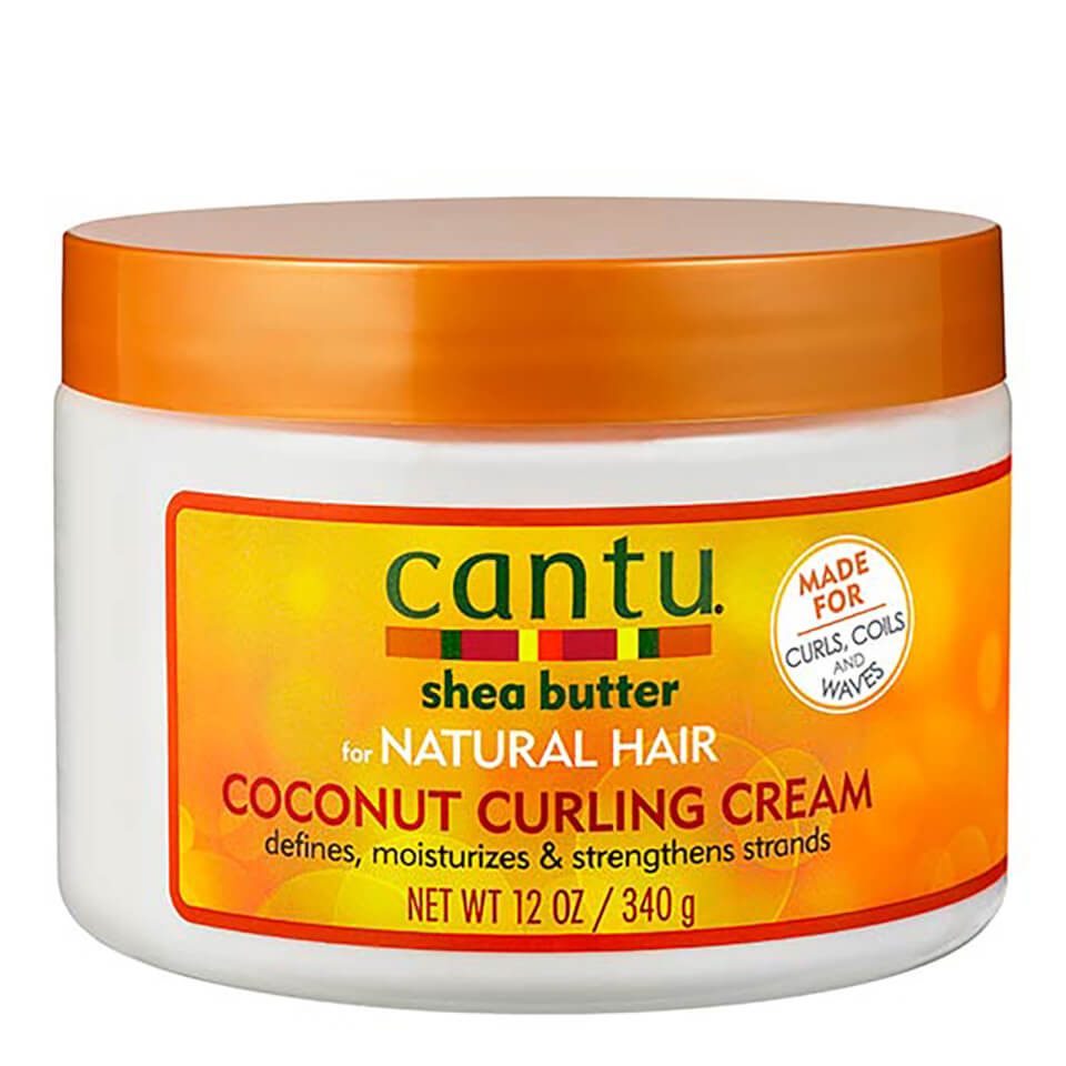 Cantu Shea Butter For Natural Hair Coconut Curling Cream 340 G