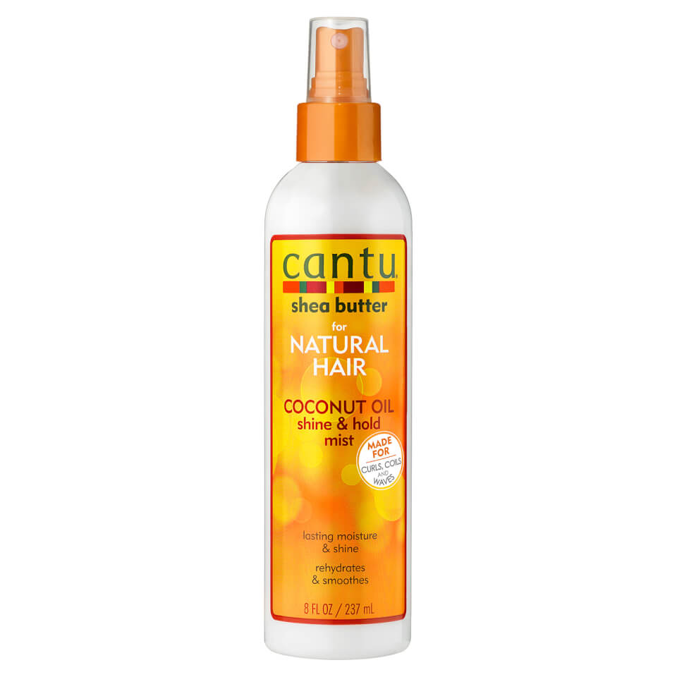 Cantu Shea Butter for Natural Hair Coconut Oil Shine ...