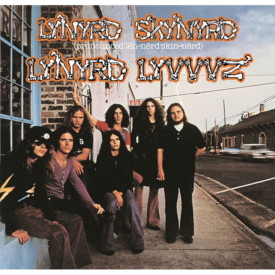 UMC Island Lynyrd Skynyrd - (Pronounced 'Leh-'nerd 'Skin-'nerd) 12 Inch LP