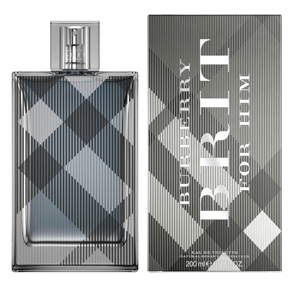 burberry brit for him 200ml