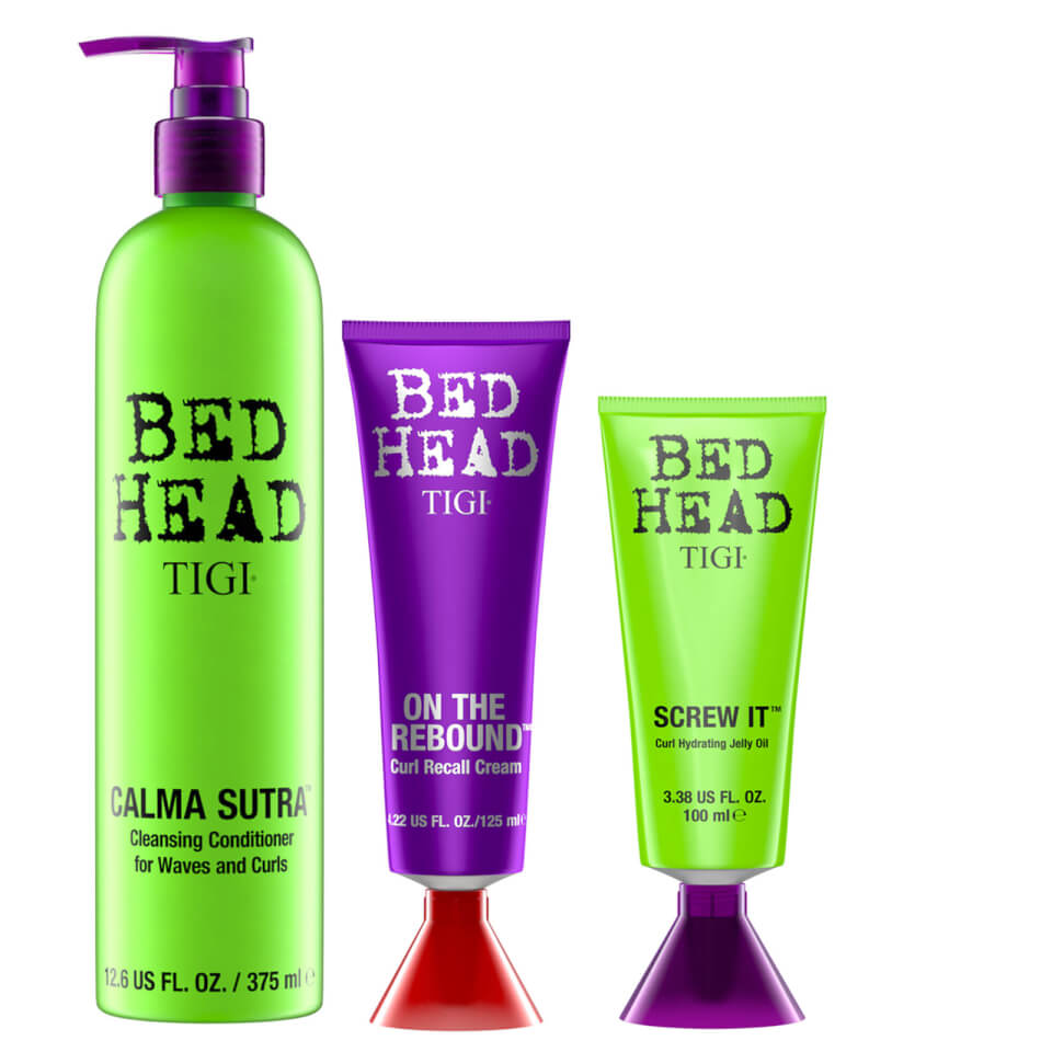Tigi Bed Head Curly And Wavy Hair Set Hq Hair Are you ready to spice up your look, but you don't have hours to fret with fighting frizz and taming curls? tigi bed head curly and wavy hair set