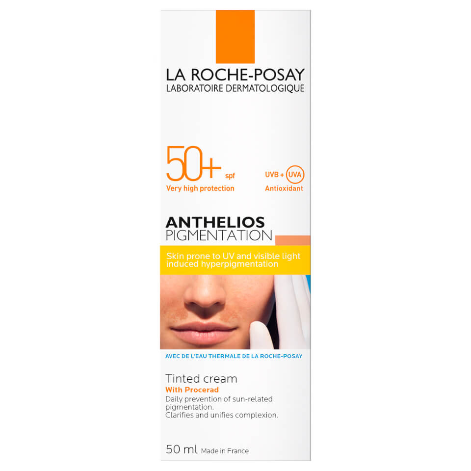 La Roche Posay Anthelios Pigmentation Spf 50 50ml Free Shipping Lookfantastic