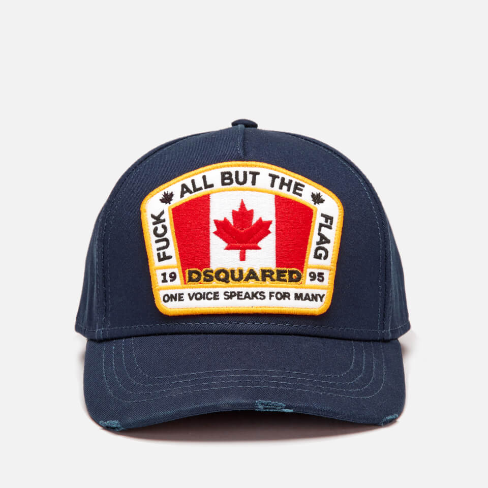 Dsquared2 Men's Flag Baseball Cap - Navy