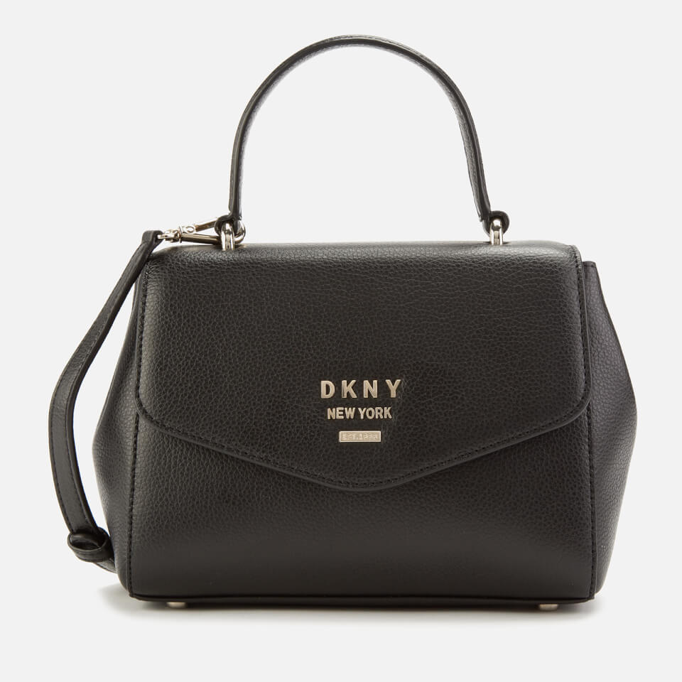 DKNY Women's Whitney Small Th Satchel Bag Black