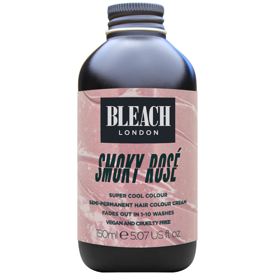 BLEACH LONDON Super Cool Colour Smoky Rosé 150ml Free Shipping Lookfantastic