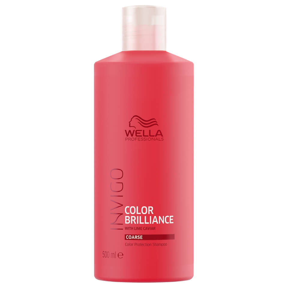 Wella Professionals Invigo Color Brilliance Shampoo For Coarse Hair 500ml