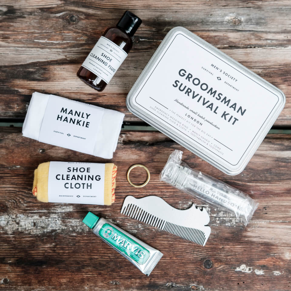 Men's Society - Groomsman Survival Kit