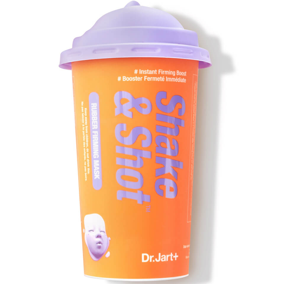 Dr. Jart Shake & Shot Rubber Firming Mask GLOSSYBOX Dr. Jart Shake & Shot Rubber Firming Mask GLOSSYBOX