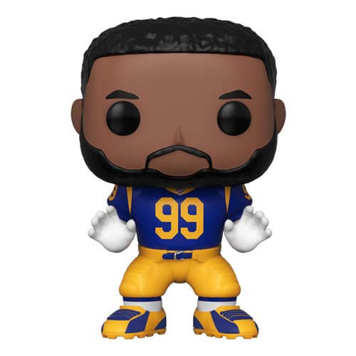 Nfl Rams Aaron Donald Funko Pop Vinyl Pop In A Box Uk