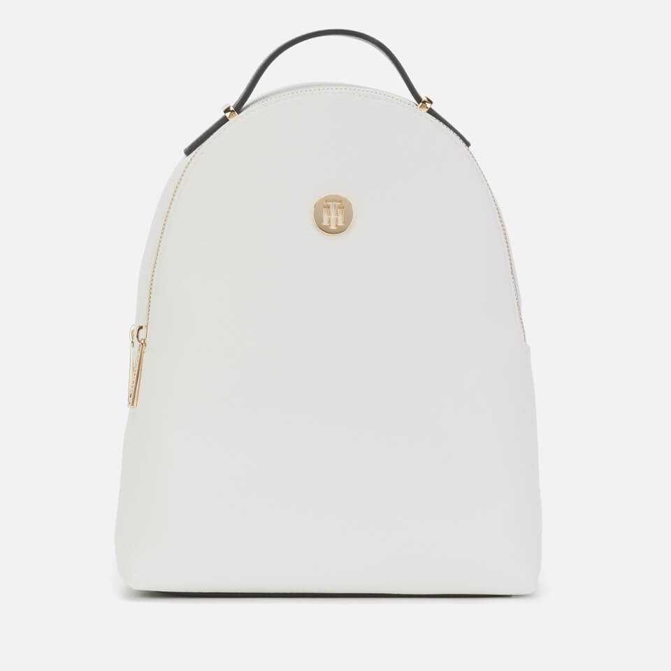 Tommy Hilfiger Women's Core Mini Backpack Bright White