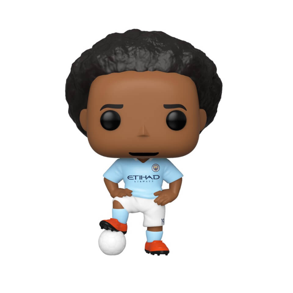 Manchester City Leroy Sane Football Pop! Vinyl Figure ...