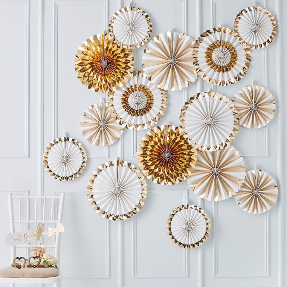 Ginger Ray Ginger Ray Fan Backdrop Decorations | 