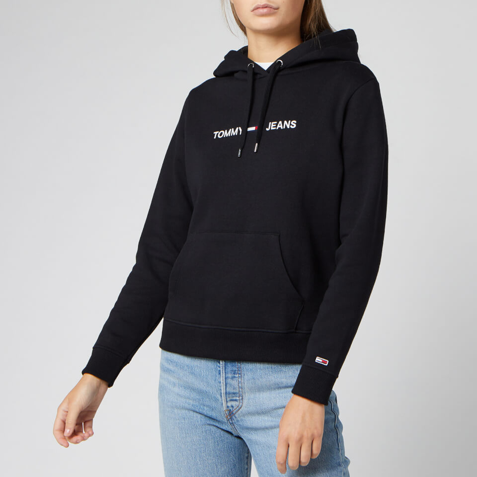 tommy jeans hoodie womens